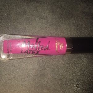 Too faced